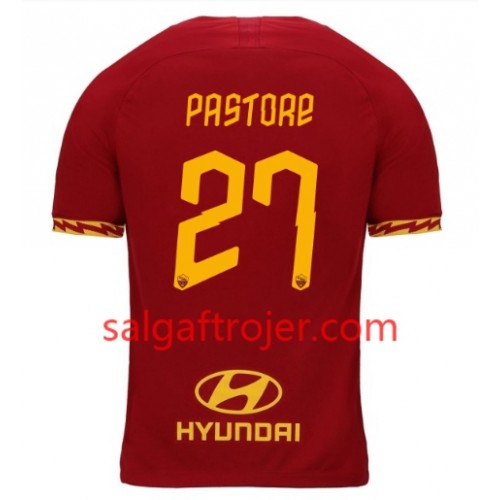 AS Roma Fodboldtrøjer Pastore 27 Hjemmebanesæt 2019/20 Kort ærmer AS Roma Fodboldtrøjer Pastore 27 Hjemmebanesæt 2019/20 Kort ærmer